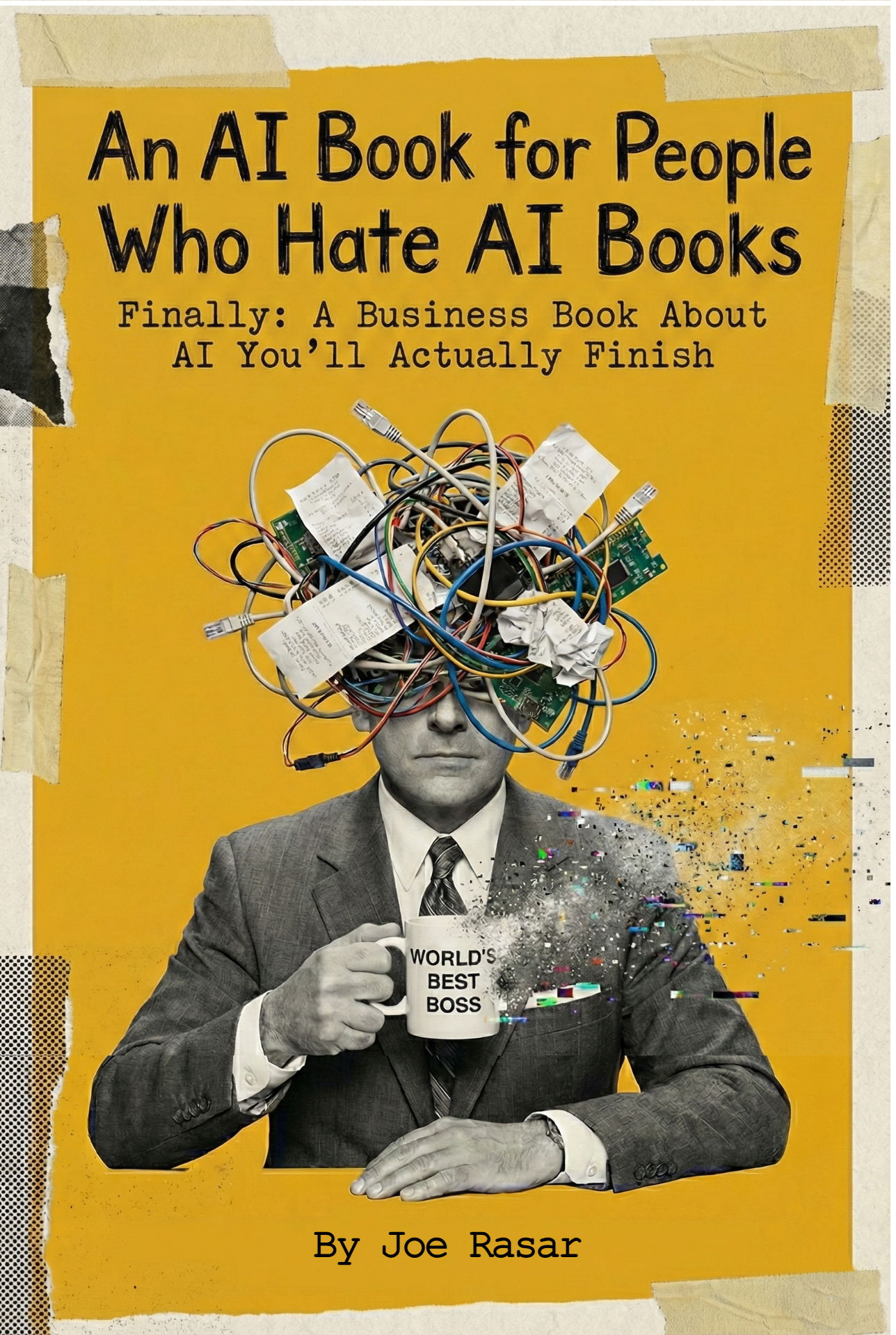An AI Book For People Who Hate AI Books, written by Joe Rasar